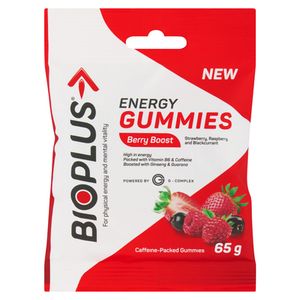 Bioplus Berry Boost Energy Gummies 65g
